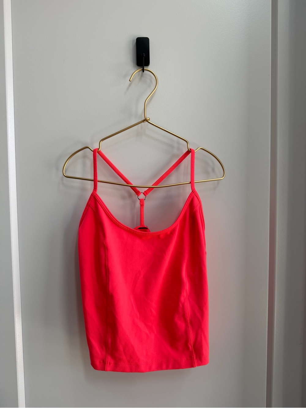 🌺 Victoria's Secret Neon Pink Racerback Tank